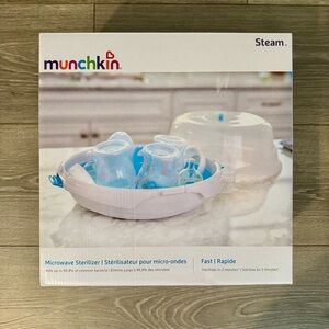 Munchkin Steam Microwave Sterilizer